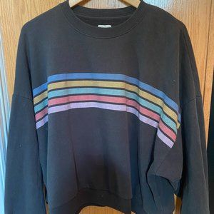 American Eagle black sweatshirt